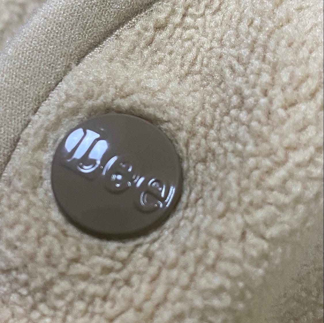 Lee Lee X Ciopanic collarless fleece jacket Size US M / EU 48-50 / 2 - 10 Thumbnail