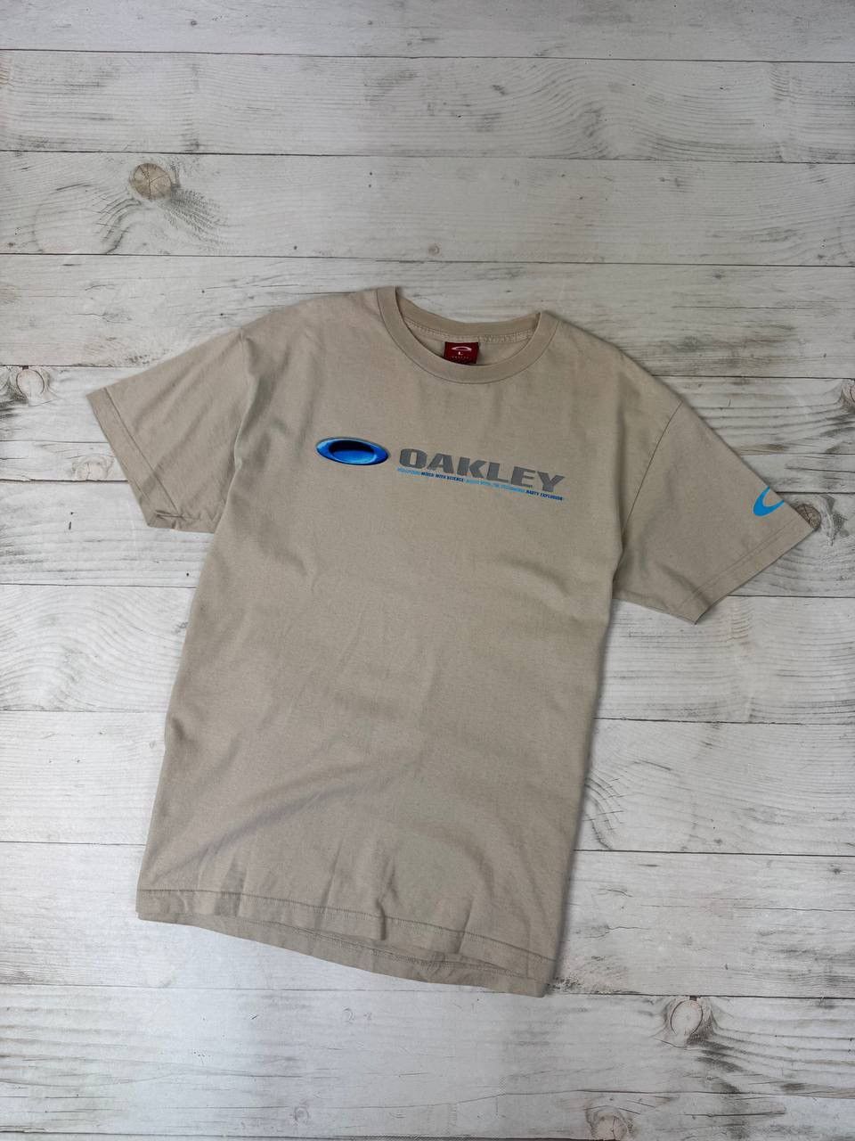 Vintage Oakley Big Logo T Shirt 00s Software Gorpcore