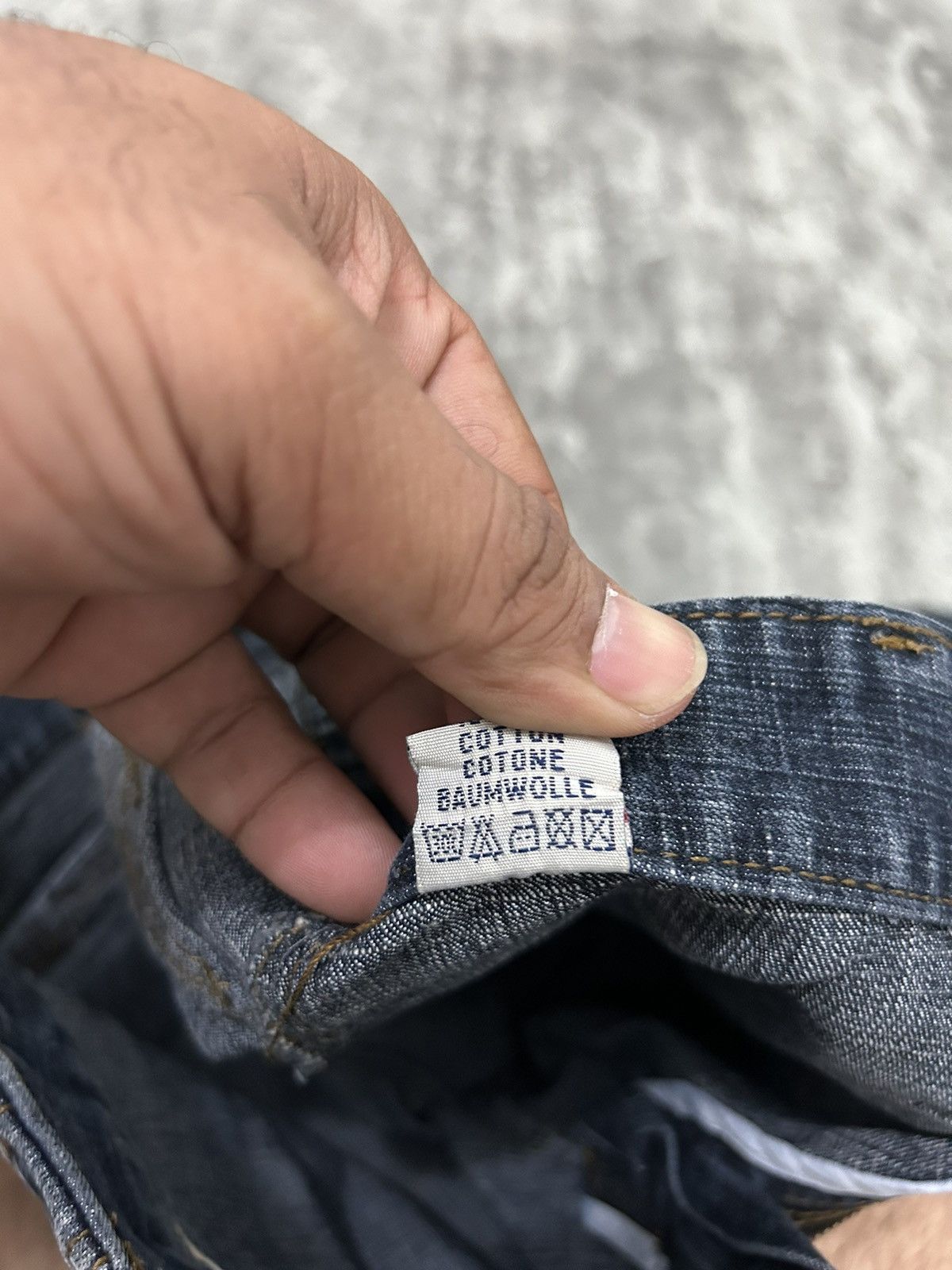 If Six Was Nine × Japanese Brand × Le Grande Bleu (L.G.B.) Turn Right Black Wash Flare Pants Size US 28 / EU 44 - 13 Thumbnail