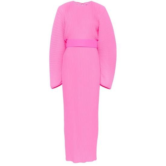 Solace London SOLACE LONDON Women Dresses OS21061B HOPIN PINK Size XS / US 0-2 / IT 36-38 - 1 Thumbnail