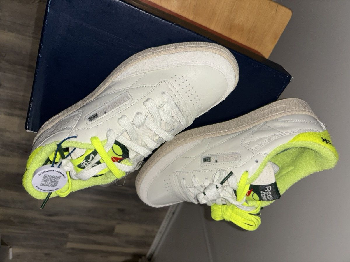 Reebok Club C First Pitch Open Membership Tennis #/500 US Open Size US 7.5 / EU 40-41 - 4 Thumbnail