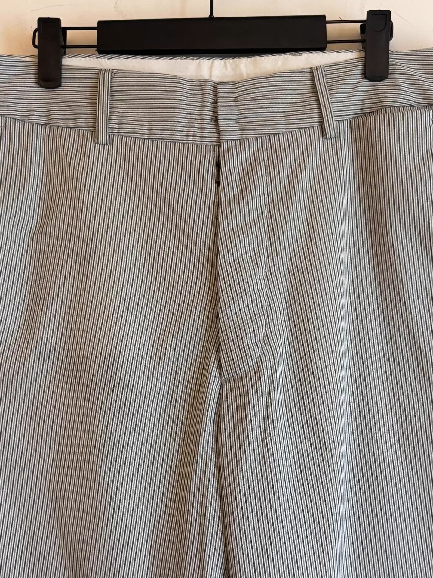 Maison Margiela Striped Multi-Color Casual Pants Size 32 Size US 32 / EU 48 - 5 Thumbnail