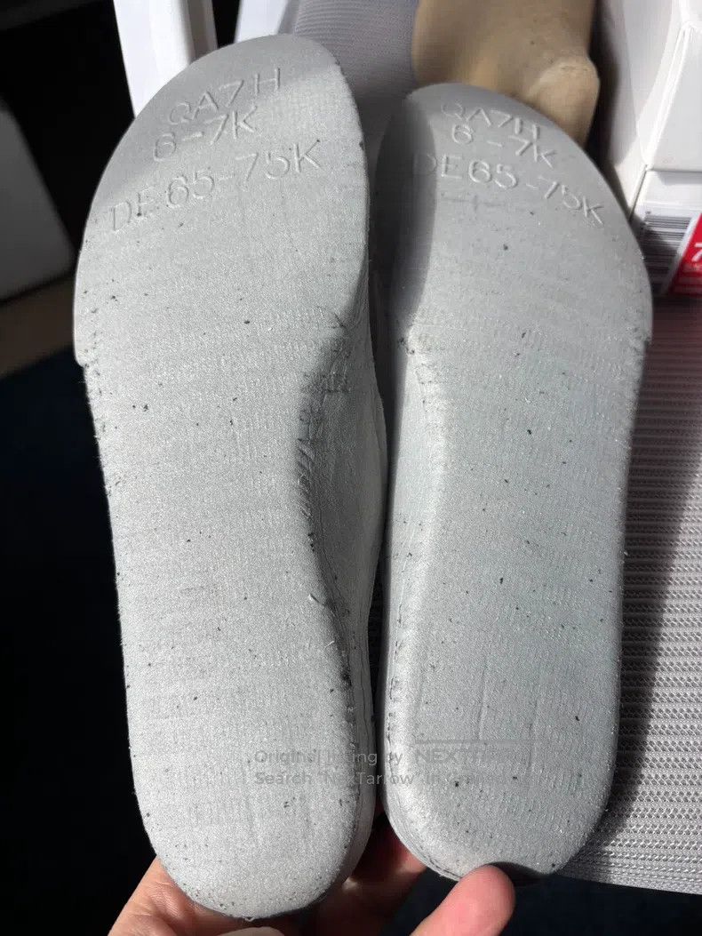 Acronym Acronym The original black-and-white high-top sneakers Size US 7 / EU 40 - 7 Thumbnail