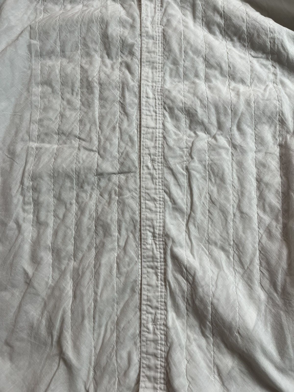 Y's × Yohji Yamamoto 1980s Yohji yamamoto Double layer down shirt Size US M / EU 48-50 / 2 - 10 Thumbnail