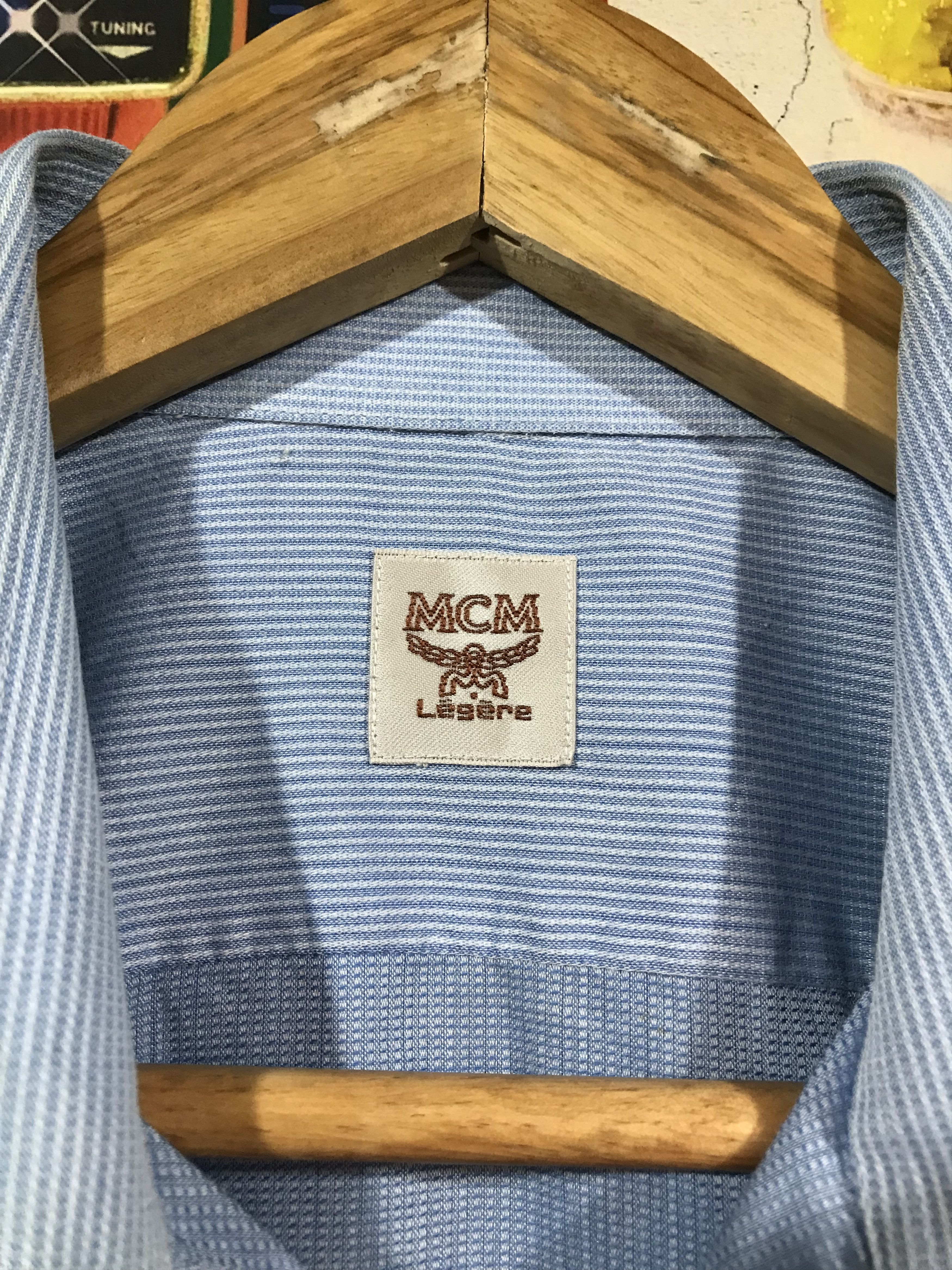 MCM MCM Legere Button Up Size US XL / EU 56 / 4 - 3 Thumbnail