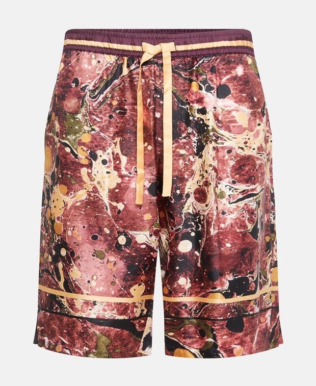 Dolce & Gabbana Silk shorts Size US 37 - 1 Thumbnail