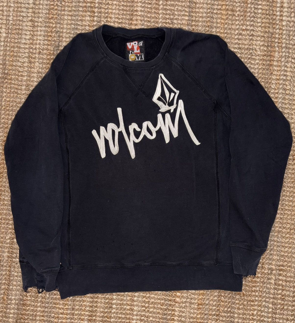 Volcom Y2K Volcom Sweatshirt Size US M / EU 48-50 / 2 - 1 Thumbnail