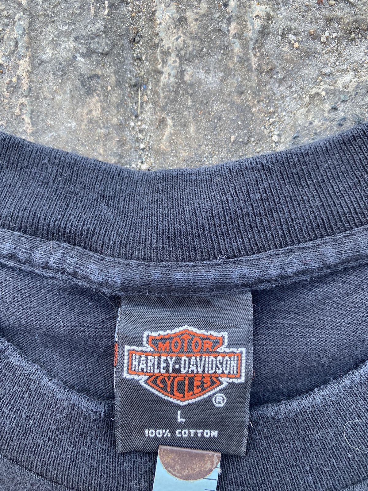 Harley Davidson × Vintage Harley Dadvison vintage tee Size US L / EU 52-54 / 3 - 8 Thumbnail