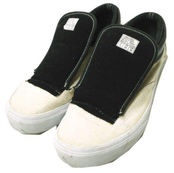 Other VANS × SSZ V36 REVERSE OLD SKOOL Canvas Sneakers Limited Canvas Shoes V36 DUTY FREE for USA