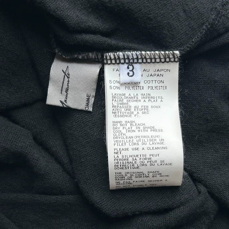 Yohji Yamamoto Yohji Yamamoto Yohji Yamamoto Eagle Print Short Sleeve T-S Size US M / EU 48-50 / 2 - 5 Thumbnail