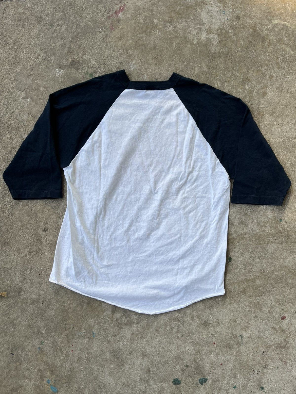 Obey Cursive Obey Raglan 1/2 Sleeve Tee Size US L / EU 52-54 / 3 - 4 Thumbnail