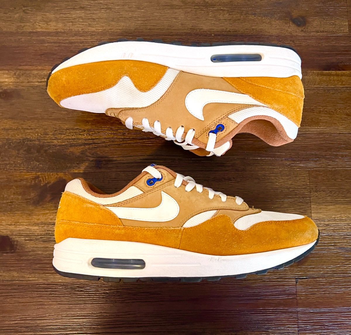 Nike Nike Air Max 1 Premium Retro - Curry - Size 11 RARE GRAIL Size US 11 / EU 44 - 2 Thumbnail