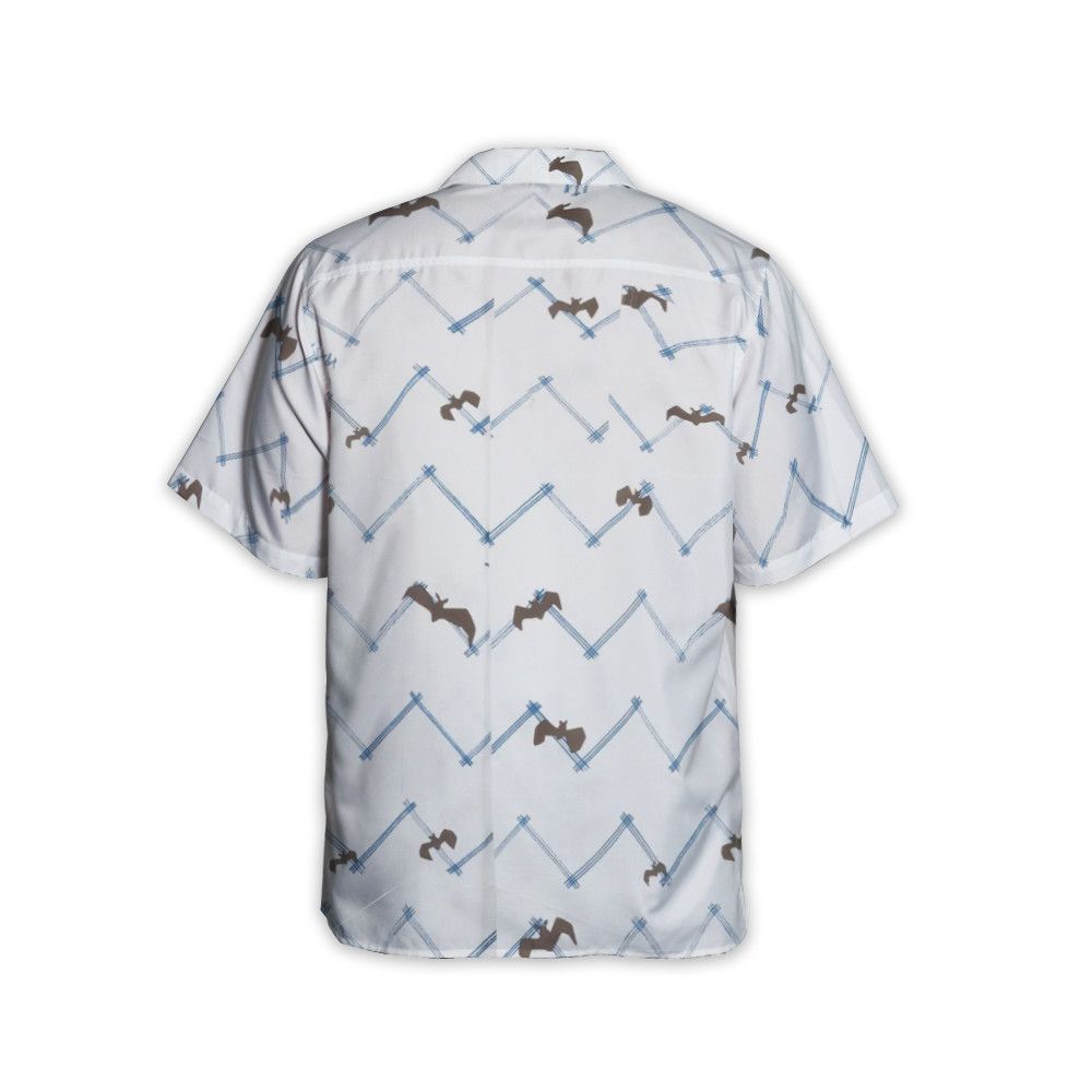 Designer Graphic-Print Short-Sleeve Shirt – Bold Streetwear Staple Size US M / EU 48-50 / 2 - 3 Thumbnail