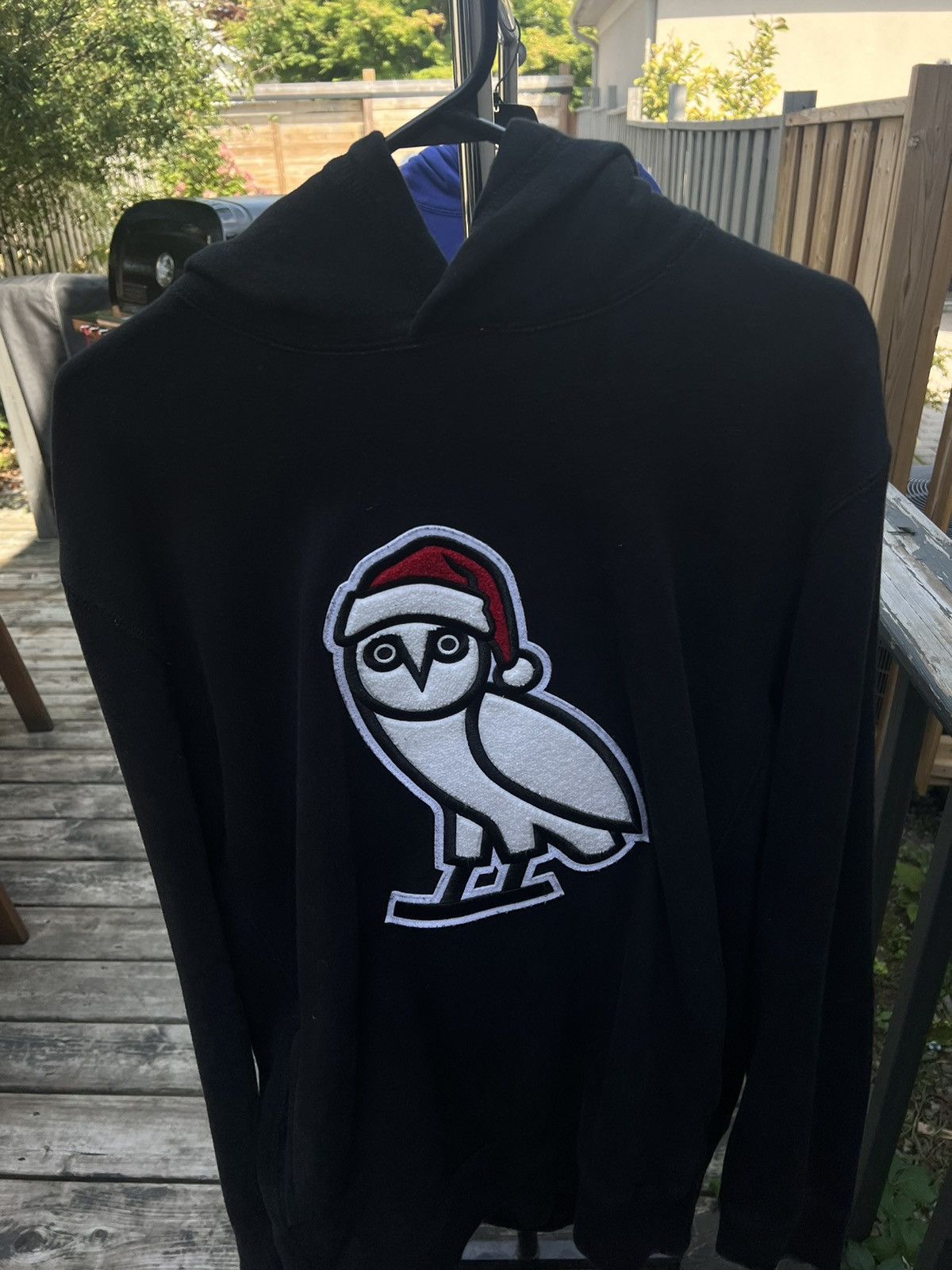 October's Very Own OVO Santa OG owl hoodie Size US XL / EU 56 / 4 - 1 Thumbnail