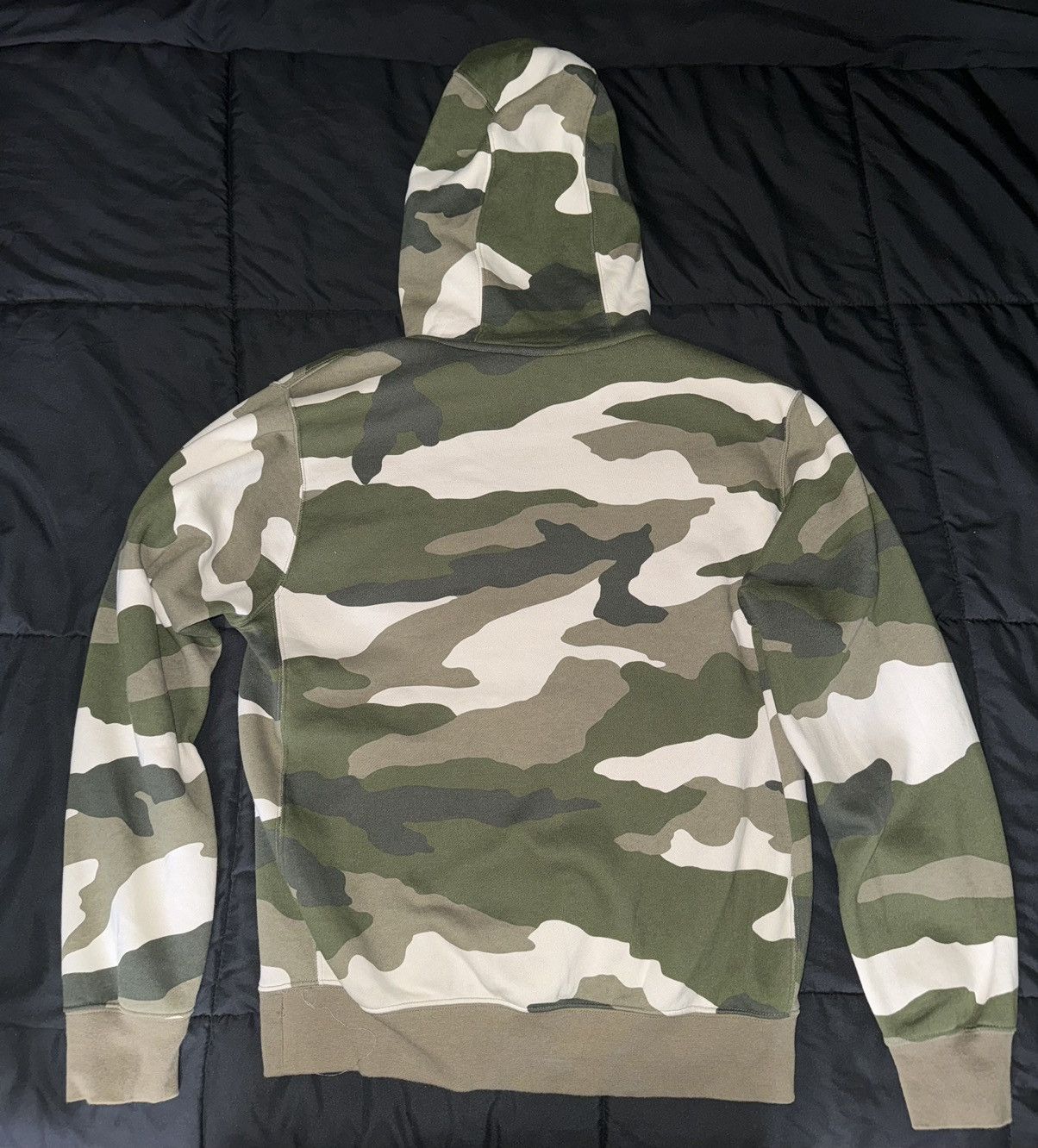 Nike Nike NSW Camo Club Pullover Hoodie Size US S / EU 44-46 / 1 - 2 Thumbnail