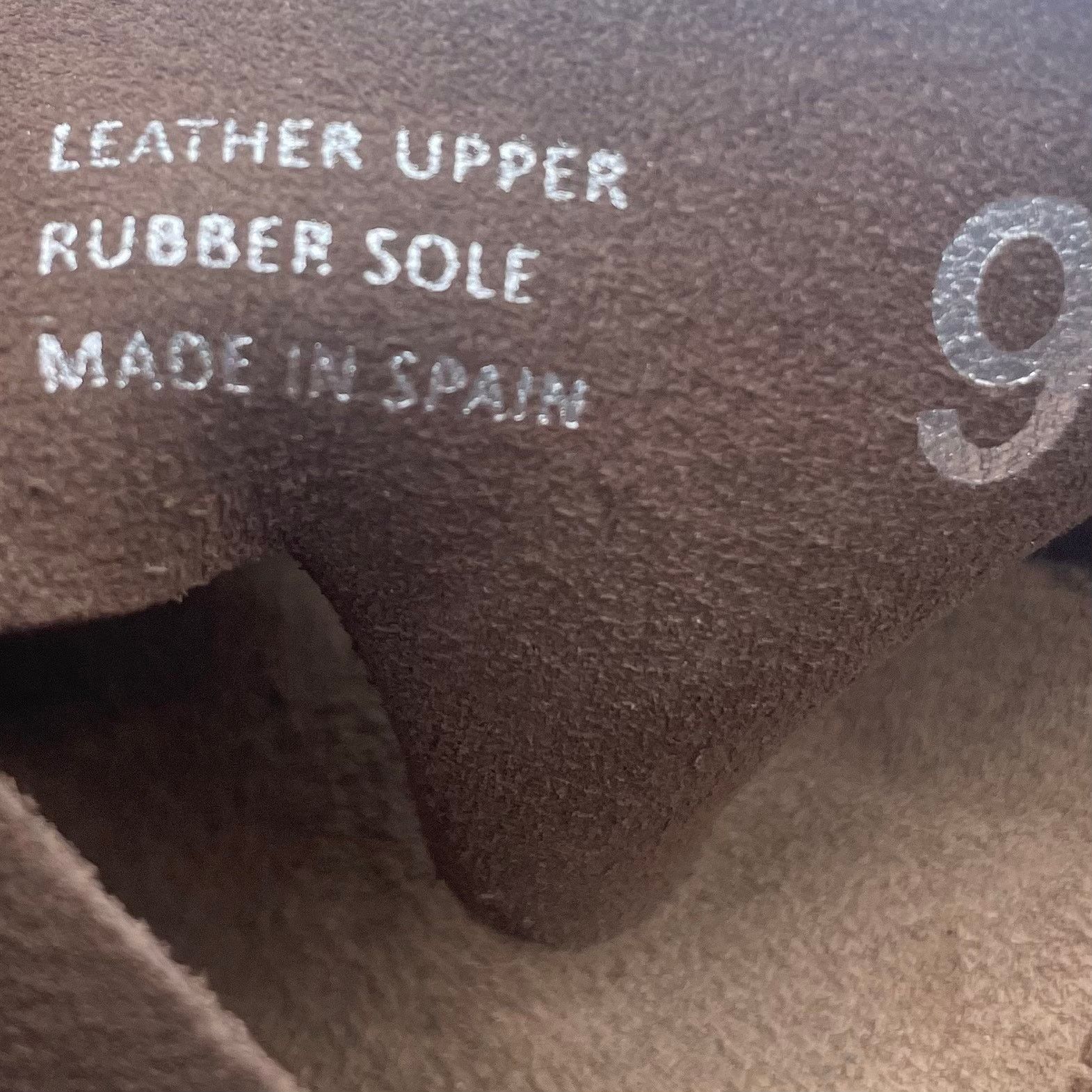 Other Yokono Sandals Wedge Brown Leather Comfort Spain Womens 9 Size US 9 / IT 39 - 7 Thumbnail