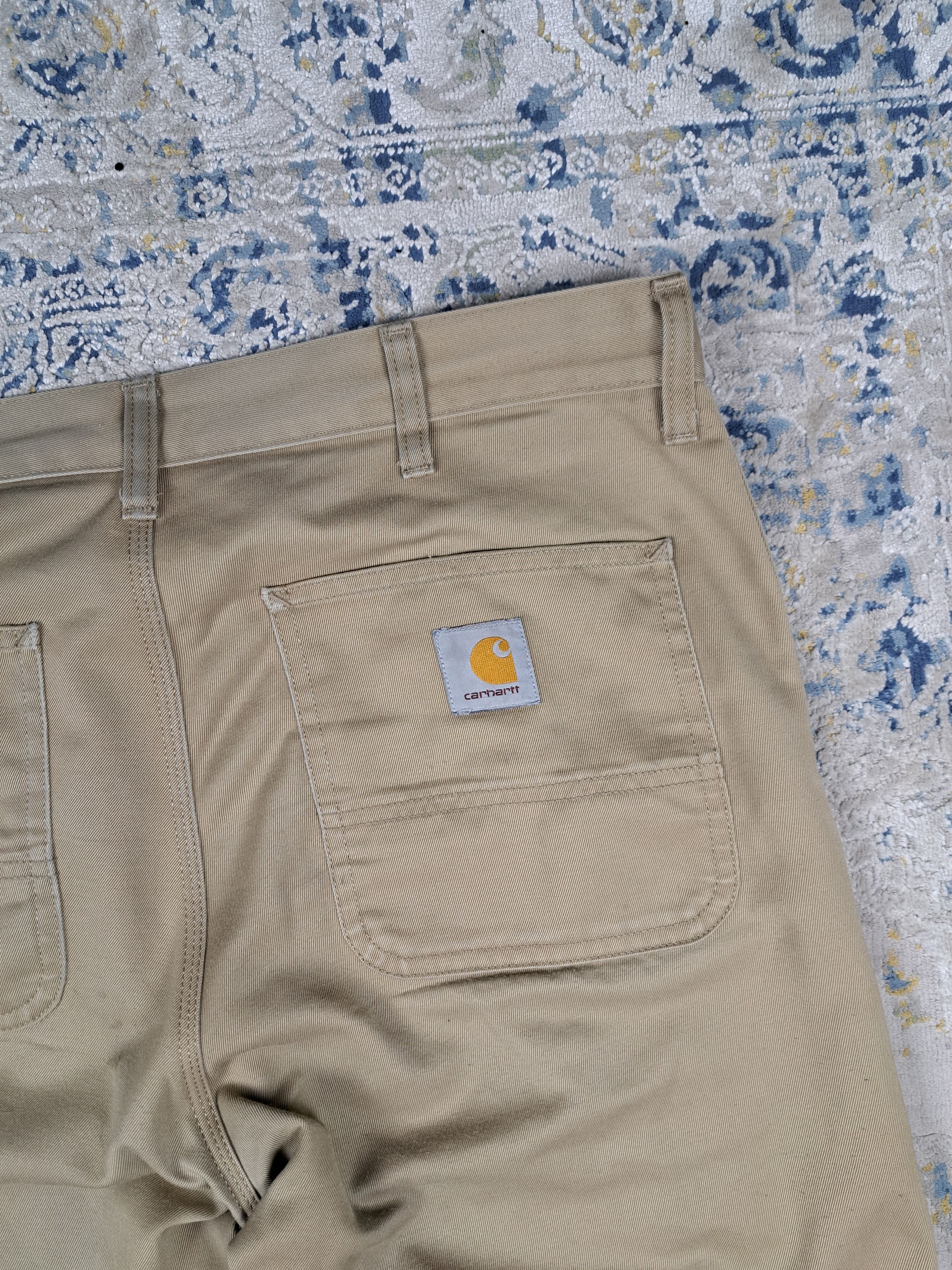Carhartt Carhartt Simple Pants y2k Baggy Skateboard Pants Workwear Size US 36 / EU 52 - 3 Thumbnail