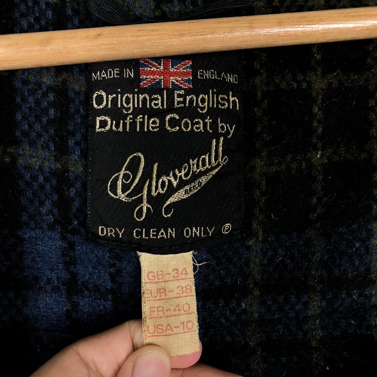Gloverall Vintage Long Duffle Coats Jacket Gloverall Wool IsseyMiyake Size US M / EU 48-50 / 2 - 17 Thumbnail