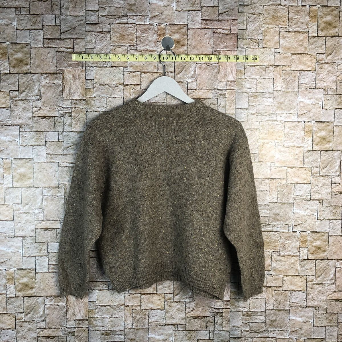 Avenue Avenue Foch Brown bear Knitwear mohair #A915 Size S / US 4 / IT 40 - 13 Thumbnail