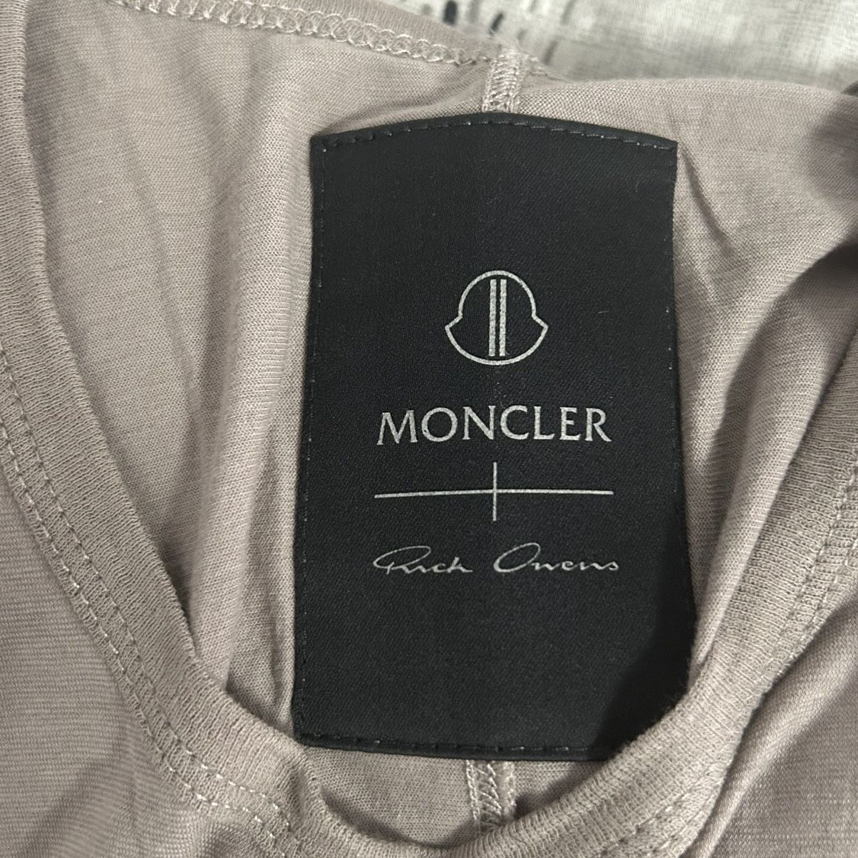 Moncler × Rick Owens New Rick Owens x Moncler Tank Top Size Small Size US S / EU 44-46 / 1 - 3 Thumbnail