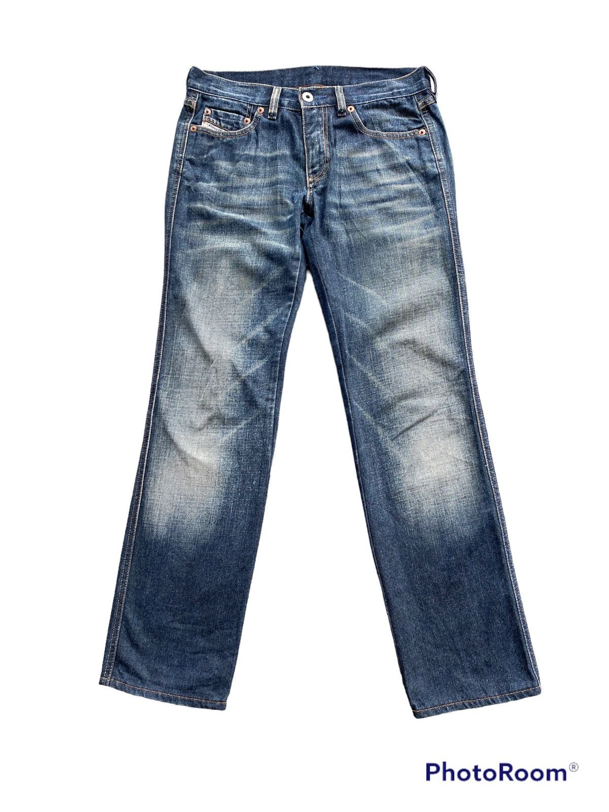Diesel × Vintage Diesel Distressed Jeans Made in Italy Size 28" / US 6 / IT 42 - 5 Thumbnail