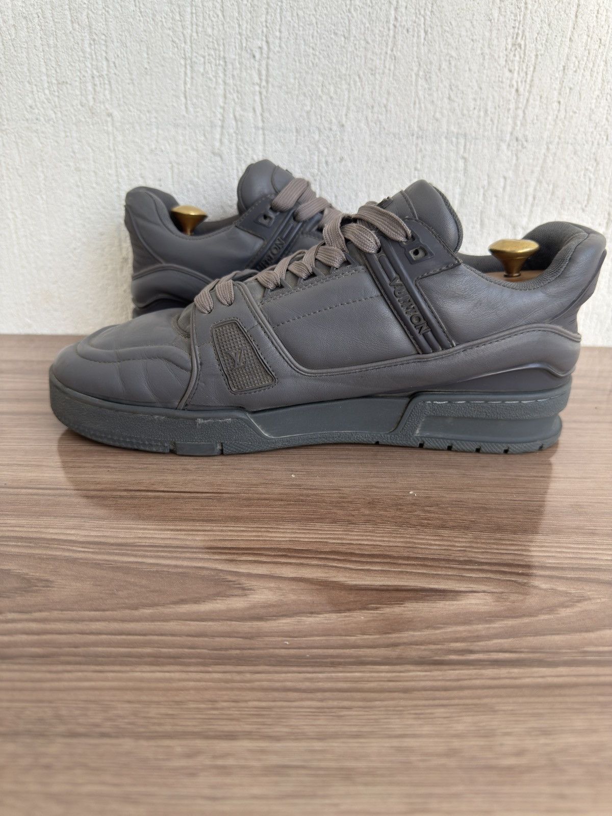 Louis Vuitton Puffy Lv trainers Size US 9 / EU 42 - 16 Thumbnail