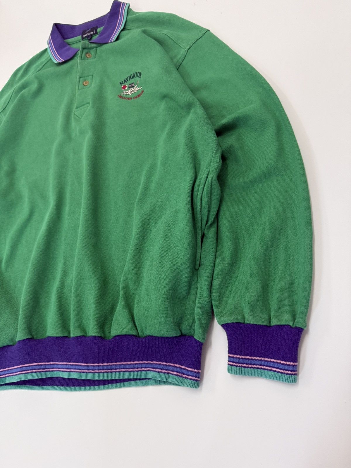 Daniel Hechter 🔥 90s Daniel Hechter Designer Polos Size US M / EU 48-50 / 2 - 2 Thumbnail