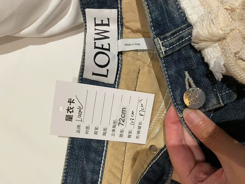 Loewe LOEWE Jeans Size 24" / US 00 / IT 34 - 5 Thumbnail