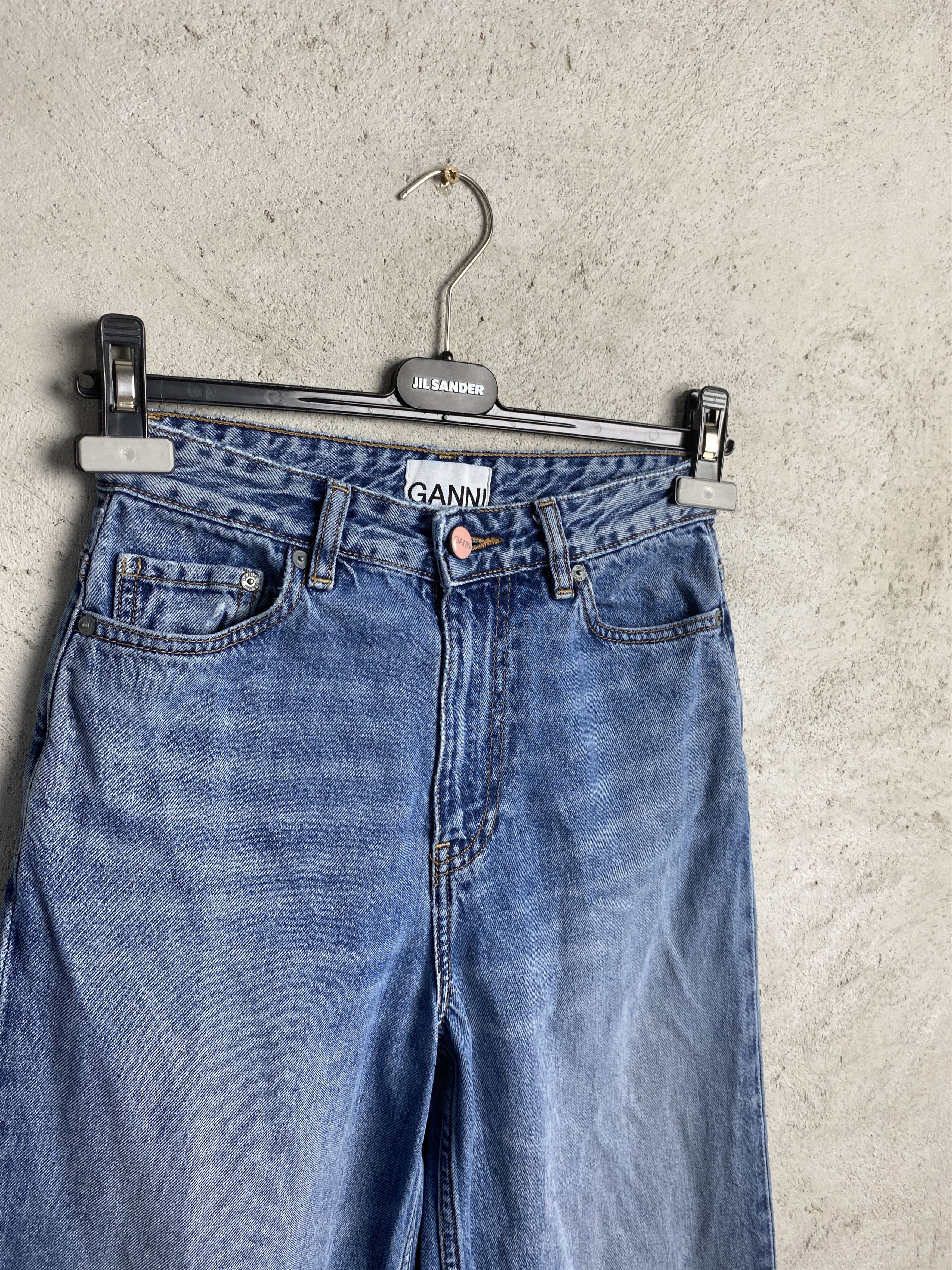 Ganni Ganni Magny Jeans denim pants casual Size 25" / US 0 / IT 36 - 3 Thumbnail