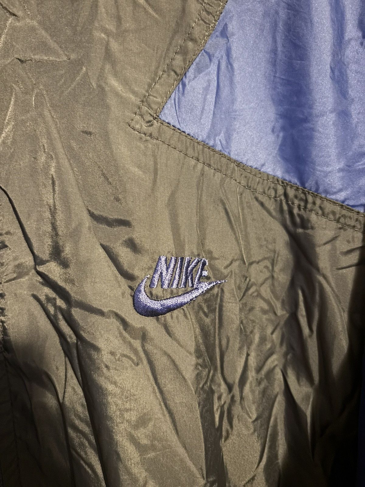 Nike Vintage Nike Windbreaker 90s Size US L / EU 52-54 / 3 - 2 Thumbnail