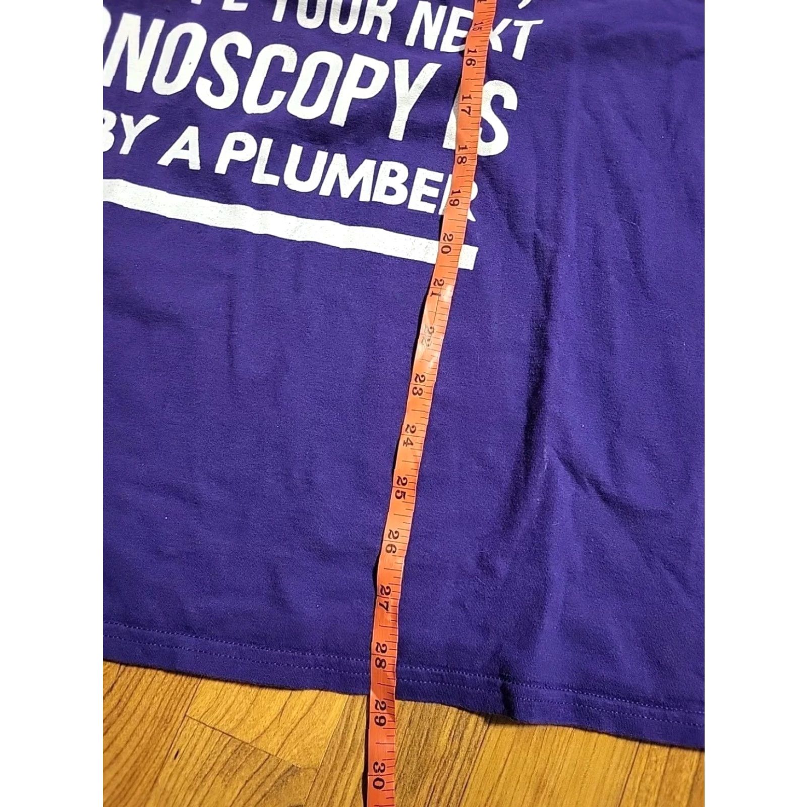 Port & Company Purple Port & Company 2XL SS T-Shirt Trump Graphic Print Crew Neck Men Shirt USA Funny Size US XXL / EU 58 / 5 - 4 Thumbnail