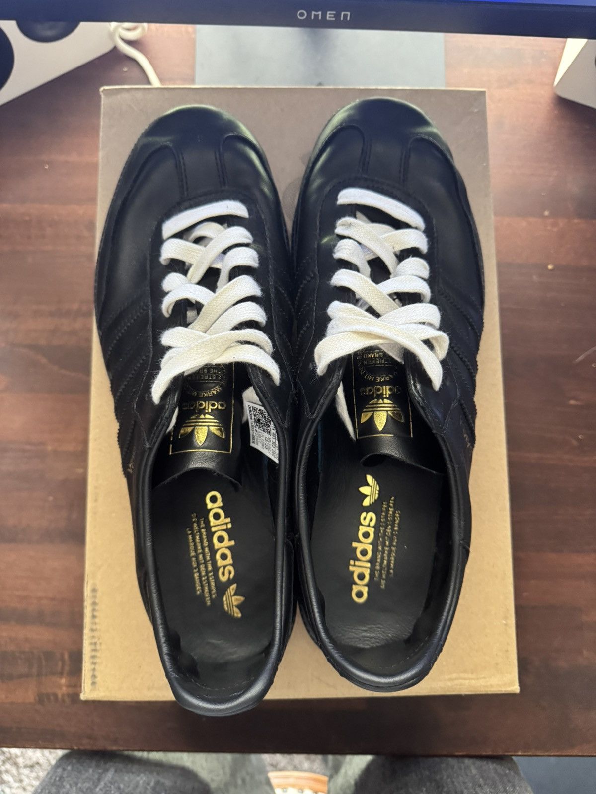 Adidas Adidas Samba Decon Core black Size 12 Size US 12 / EU 45 - 6 Thumbnail