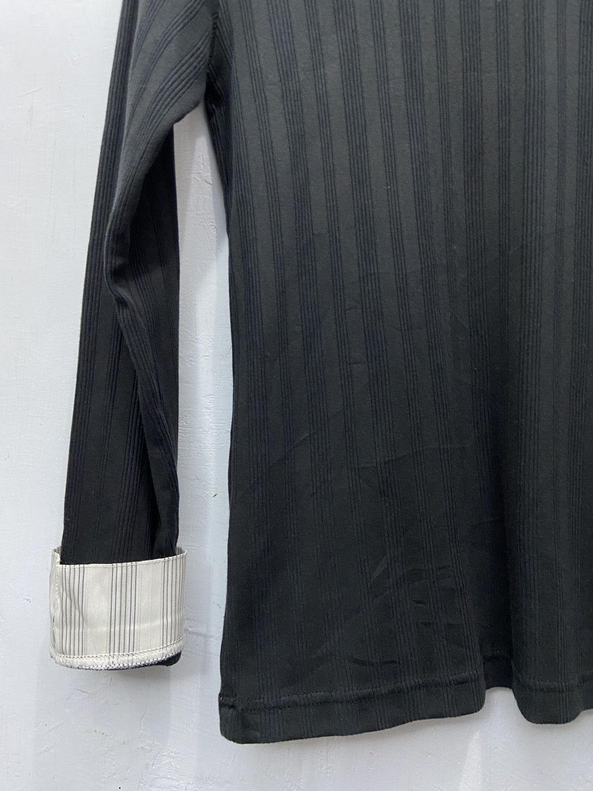 Japanese Brand Gothic Double Layer Oval Dice Long Sleeve Y2K Style Size US S / EU 44-46 / 1 - 13 Thumbnail