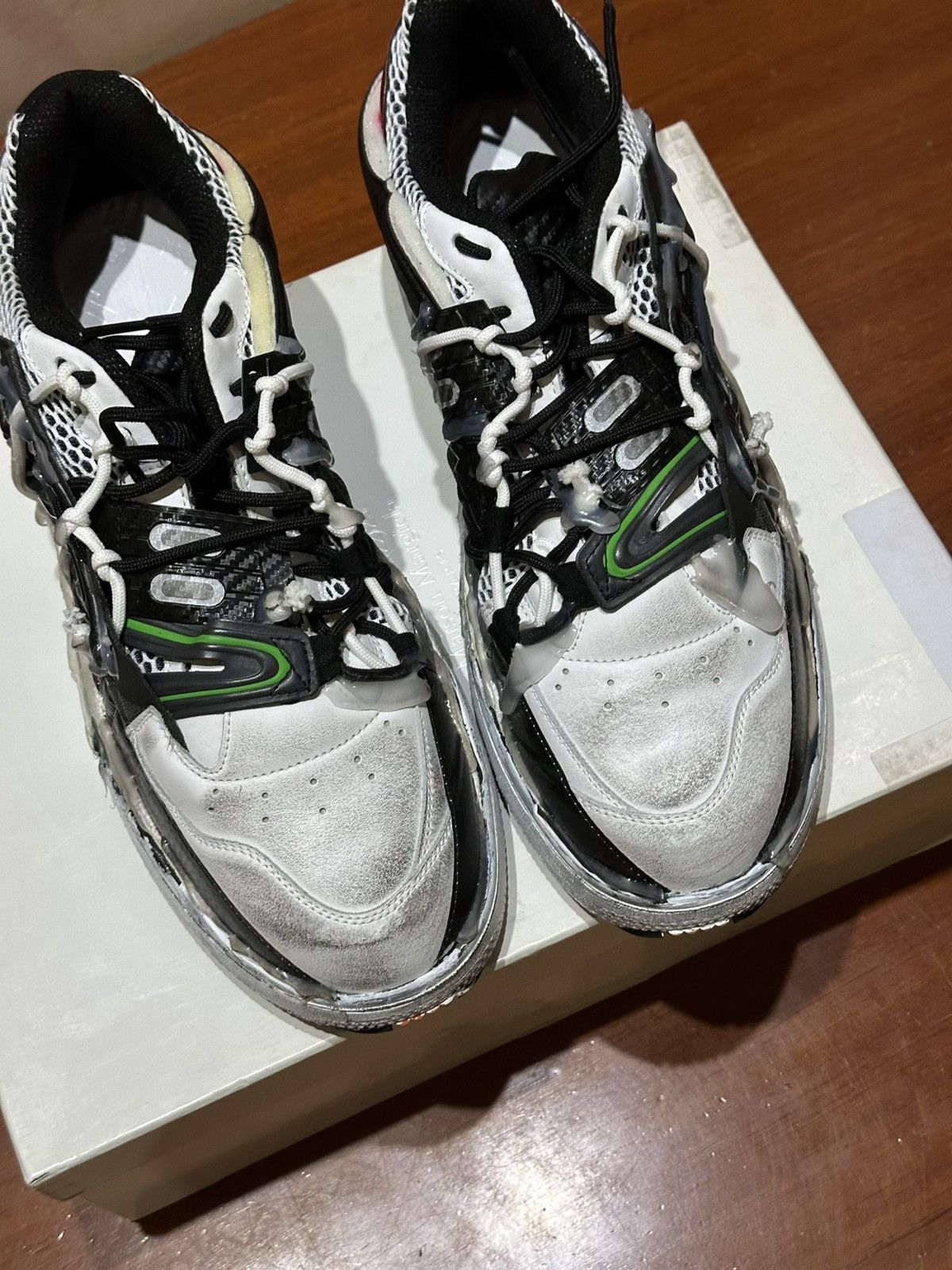 Maison Margiela Maison Margiela Fusion Sneakers | Grailed