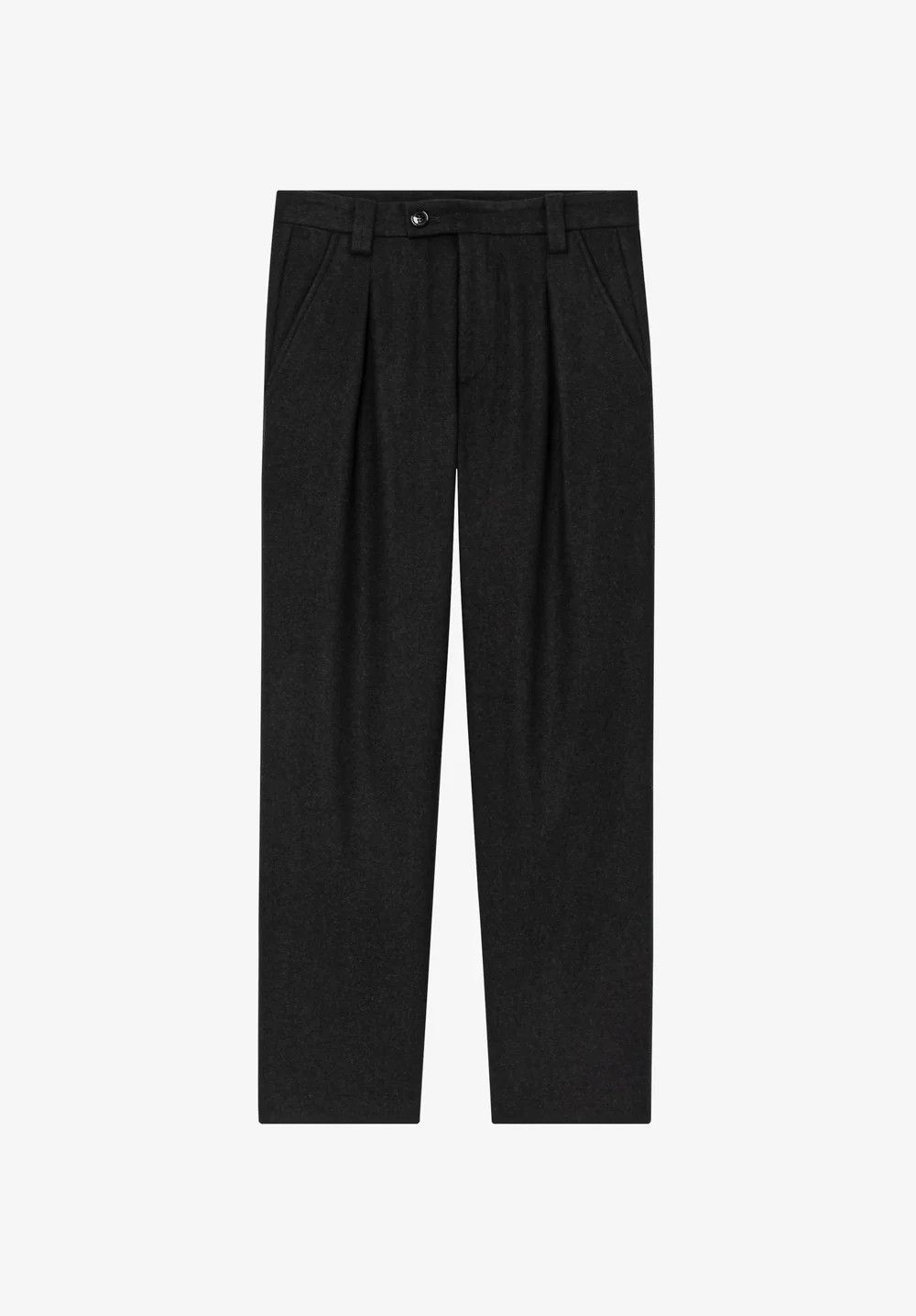A.P.C. o1mle1125 Renato Trousers Marron Pants in Gray Size US 32 / EU 48 - 1 Thumbnail