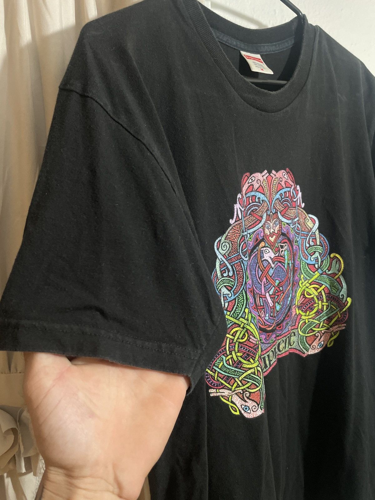 Supreme Supreme print T Size US M / EU 48-50 / 2 - 4 Thumbnail