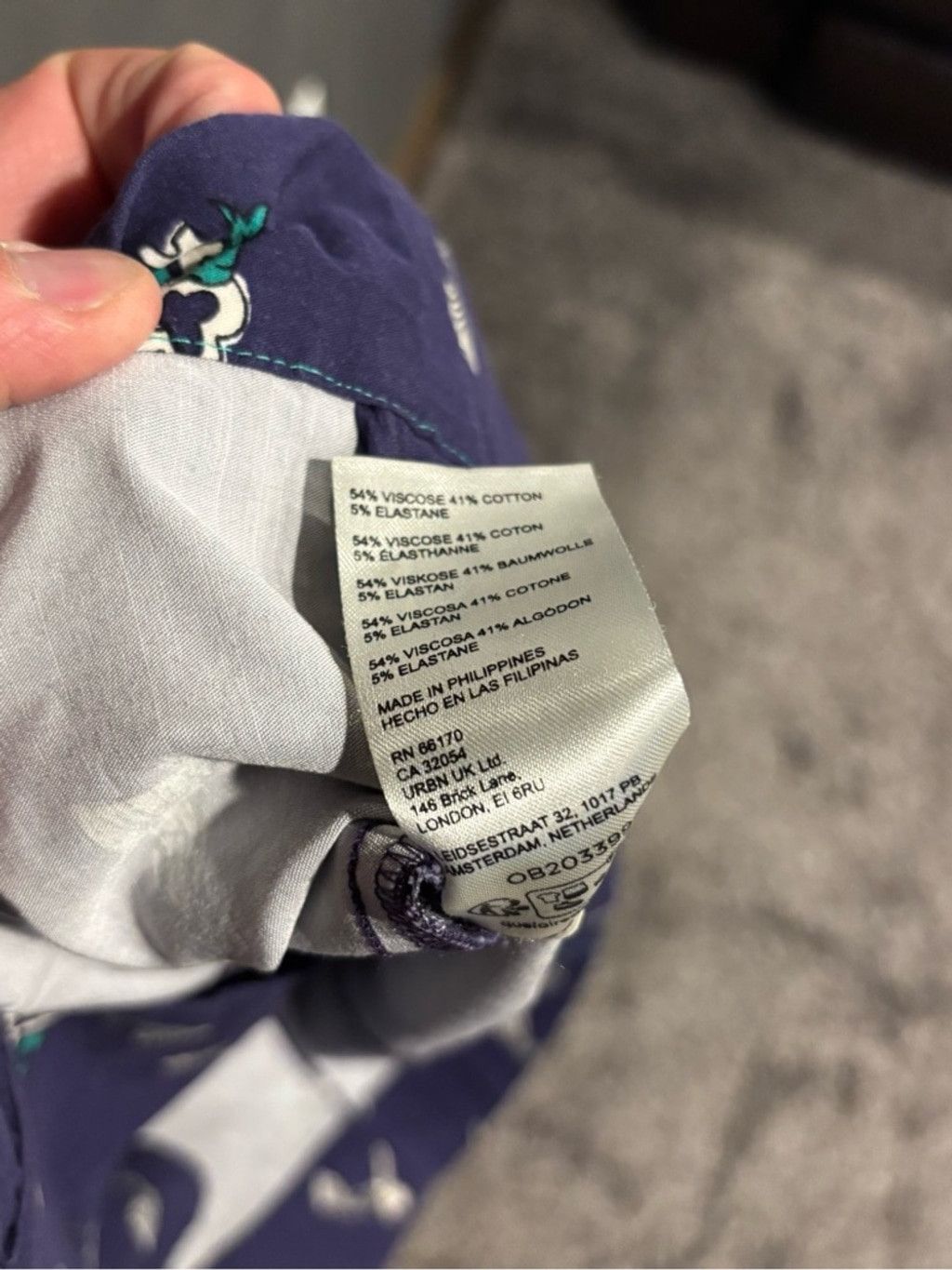 Anthropologie Anthropology Maeve Navy Button-Up midi Dress with Key Print Size XL / US 12-14 / IT 48-50 - 7 Thumbnail
