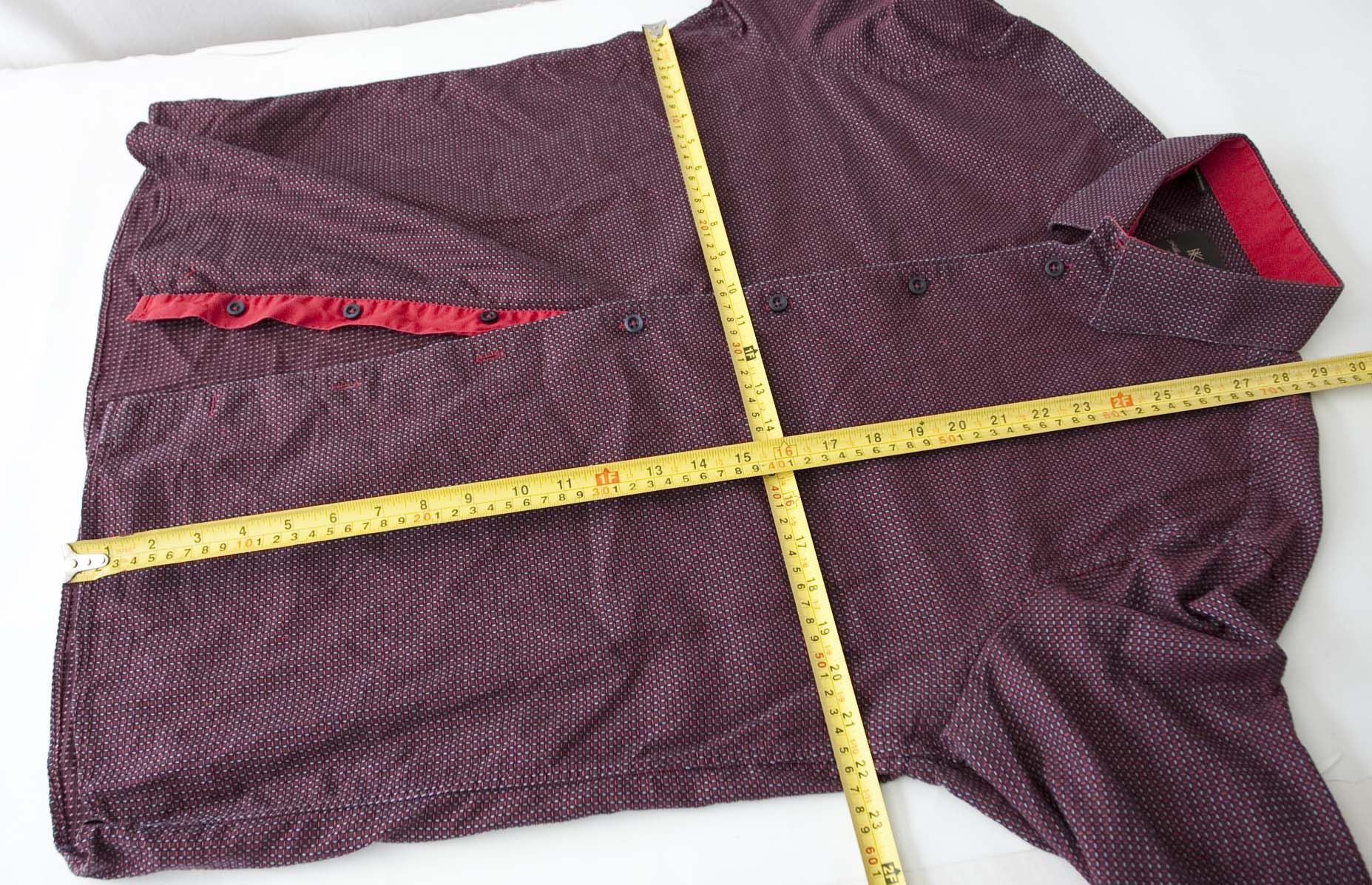 Other Klauss Boehler Shirt Burgundy Size L Size US L / EU 52-54 / 3 - 3 Thumbnail