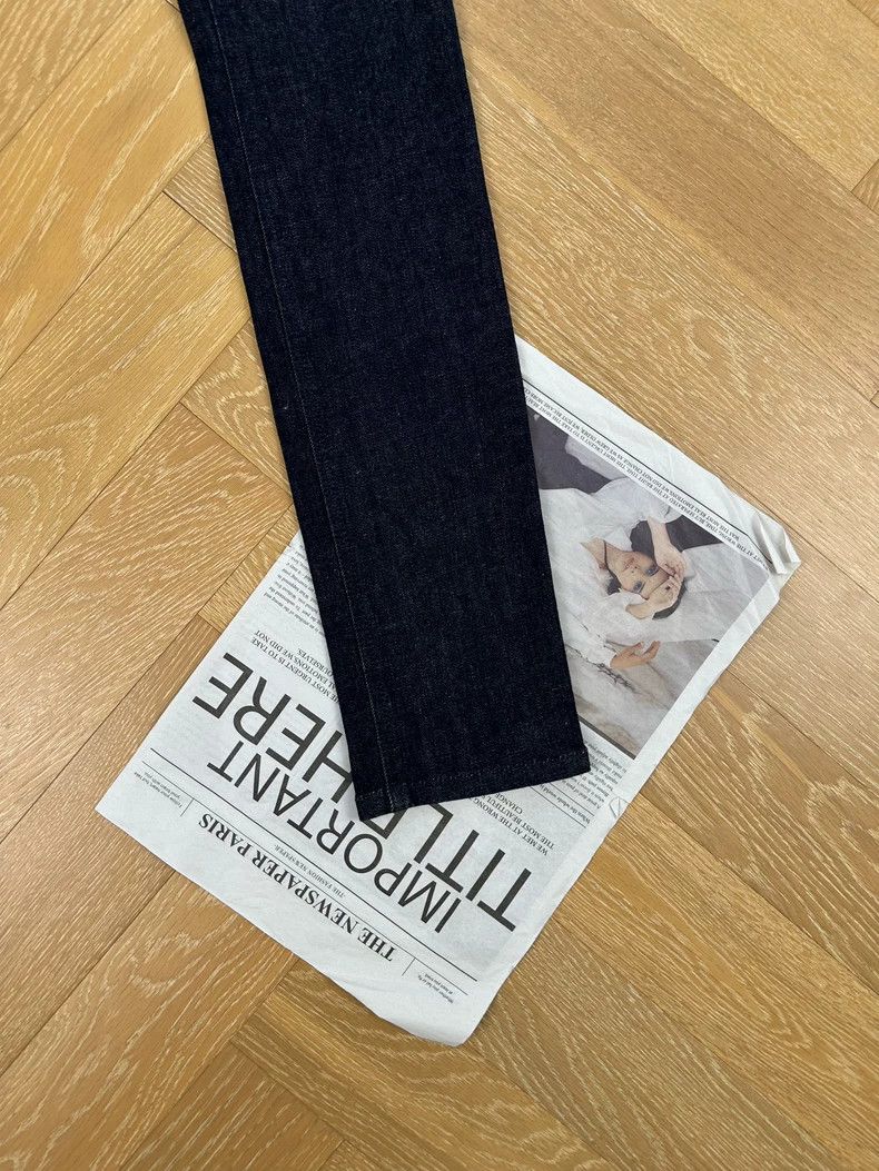 Givenchy Givenchy Solid Color Stretch Skinny Jeans, Dark Blue Size US 38 / EU 54 - 3 Thumbnail