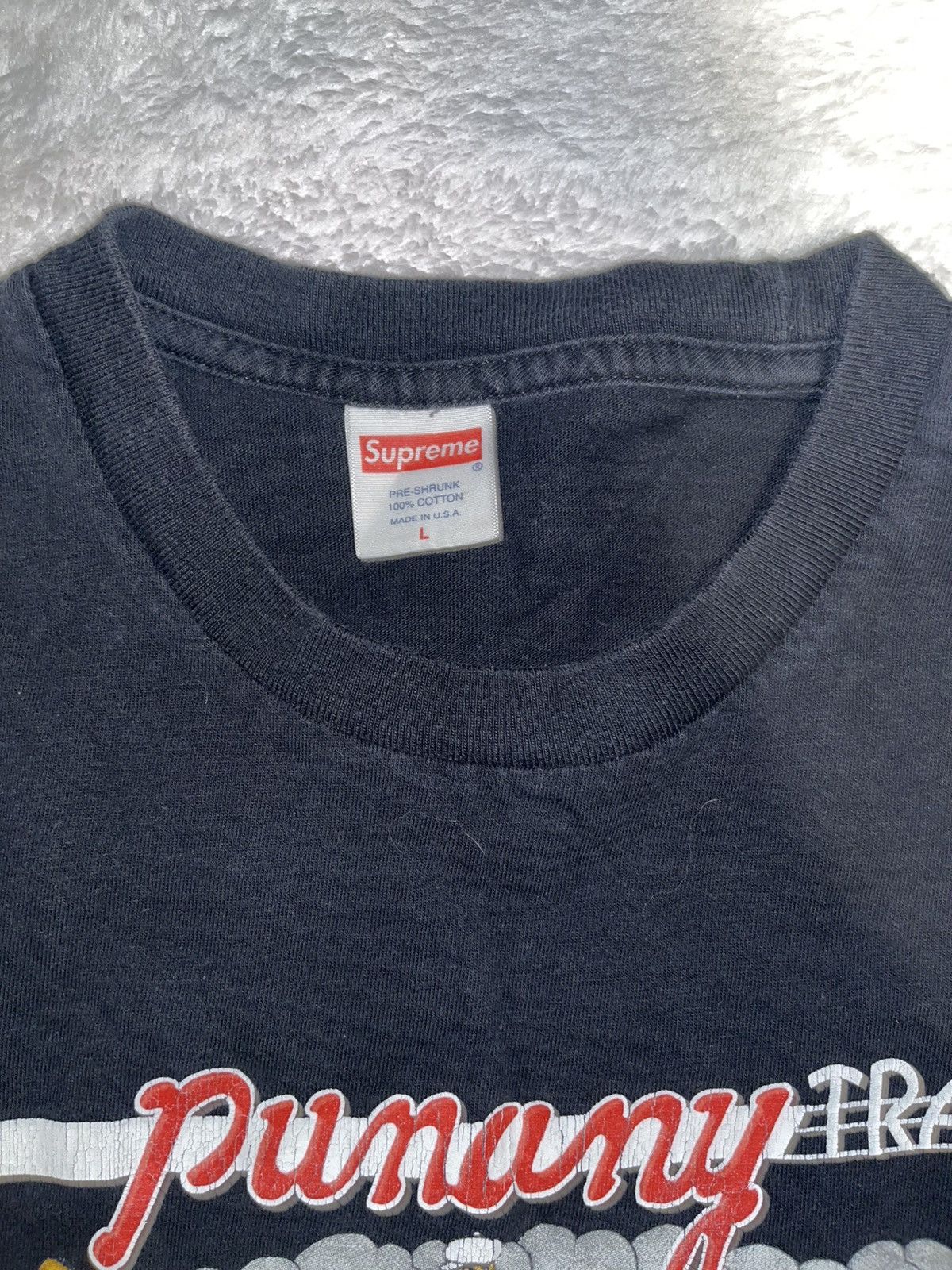 Supreme Supreme Wilfred limonius punany Tee Size US M / EU 48-50 / 2 - 3 Thumbnail