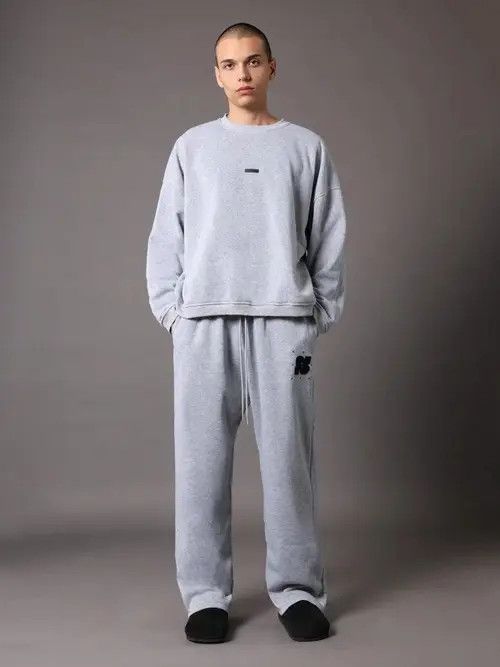 Japanese Brand × Vintage Loose fit baggy drill y2k CentralCee sweatpants Size US 30 / EU 46 - 4 Thumbnail