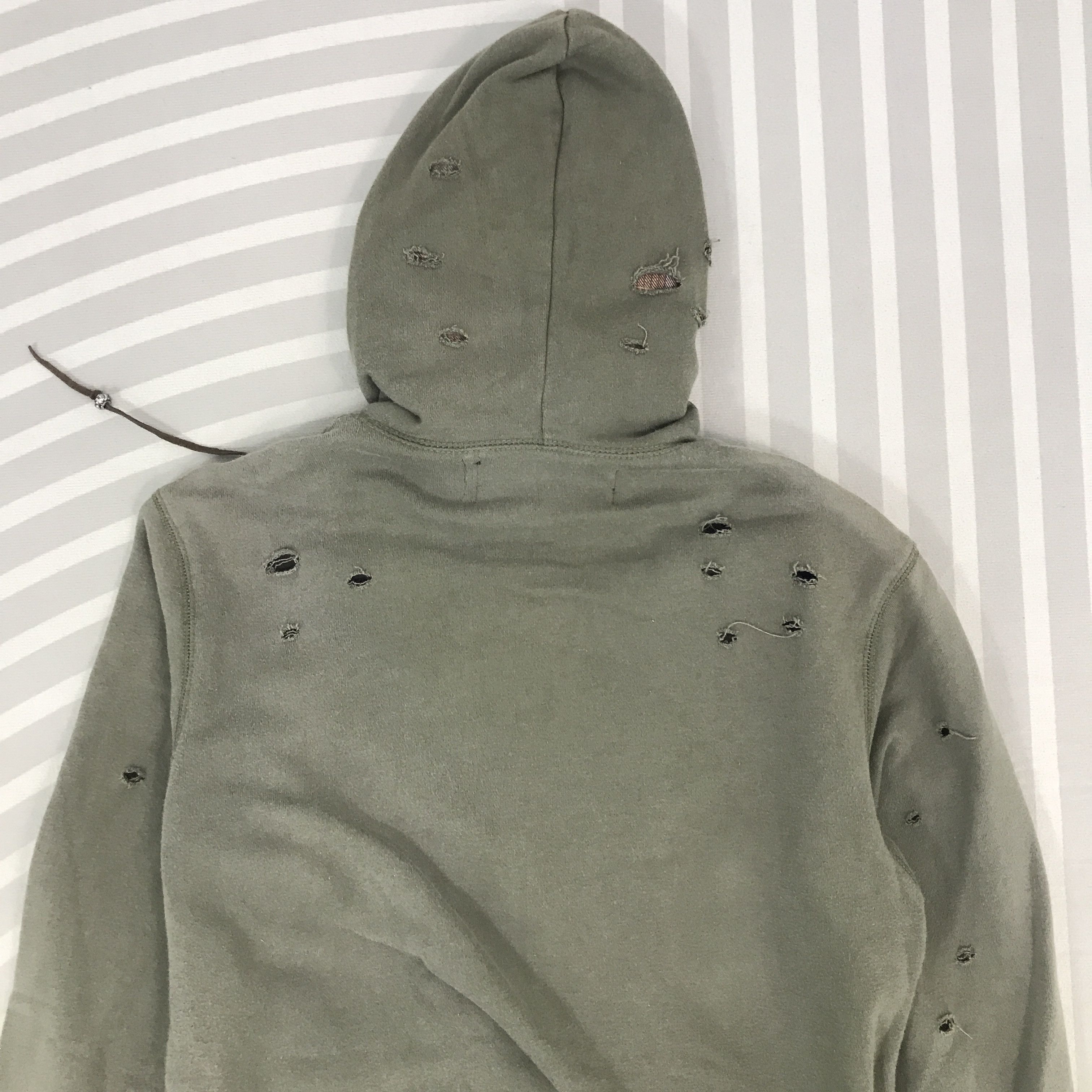Japanese Brand Vintage Breathmint Distressed Style hoodie Jacket Size US L / EU 52-54 / 3 - 4 Thumbnail