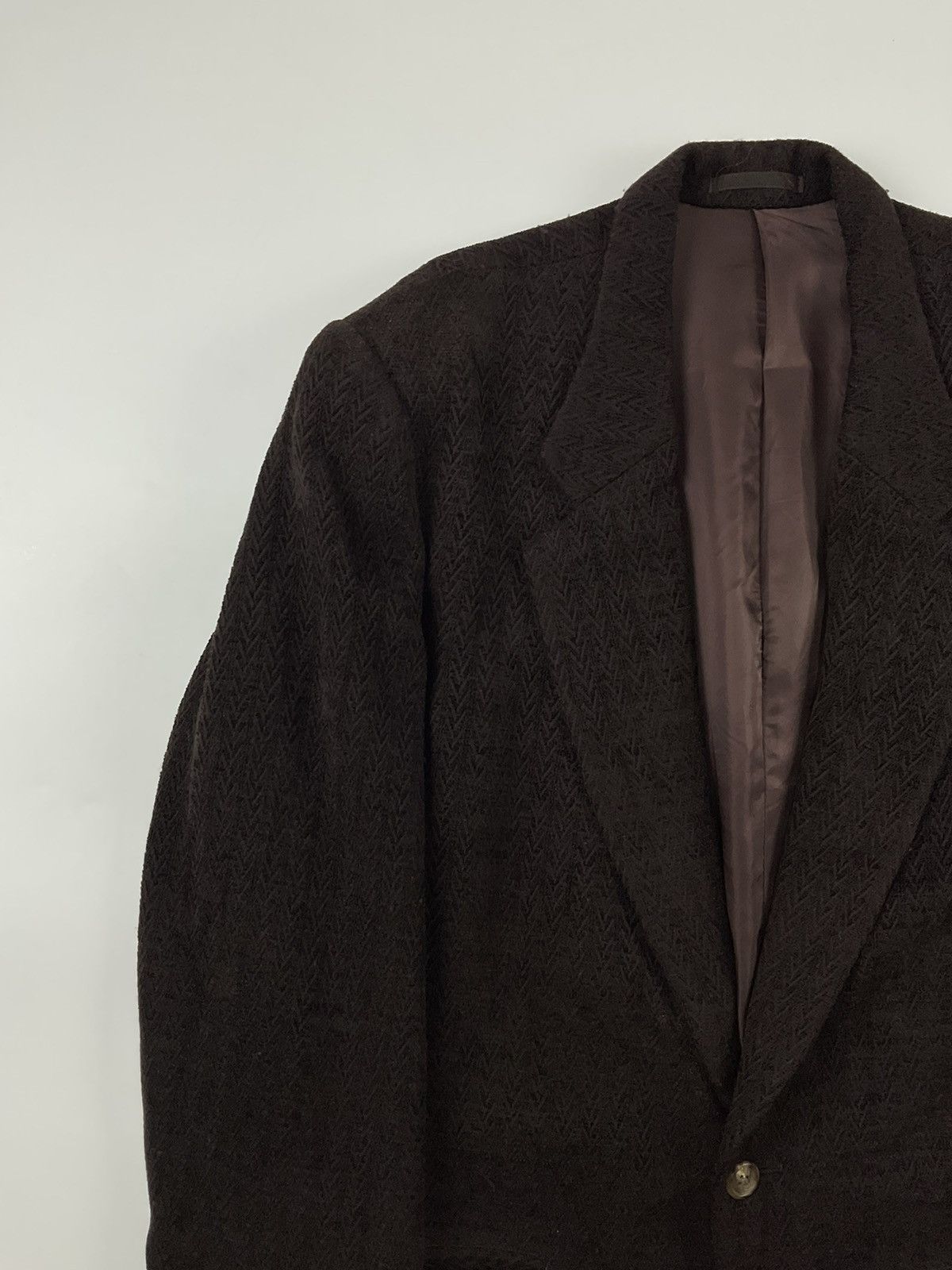 Yohji Yamamoto Yohji Yamamoto - Ys for Men SS99 Oversized One Button Jacket Size US S / EU 44-46 / 1 - 3 Thumbnail