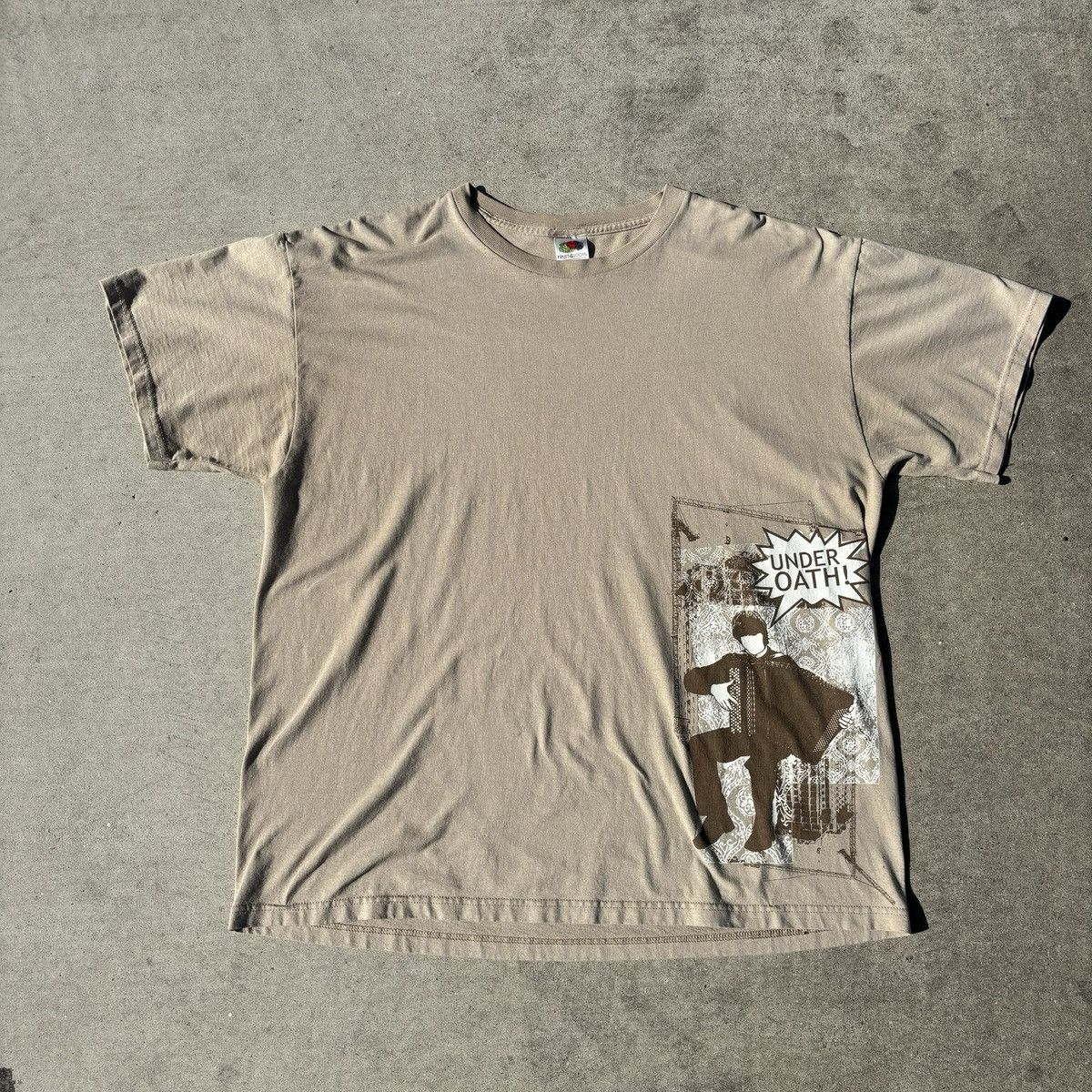 Vintage Underoath Tee Side Hit Define the Great Line Size US L / EU 52-54 / 3 - 1 Thumbnail