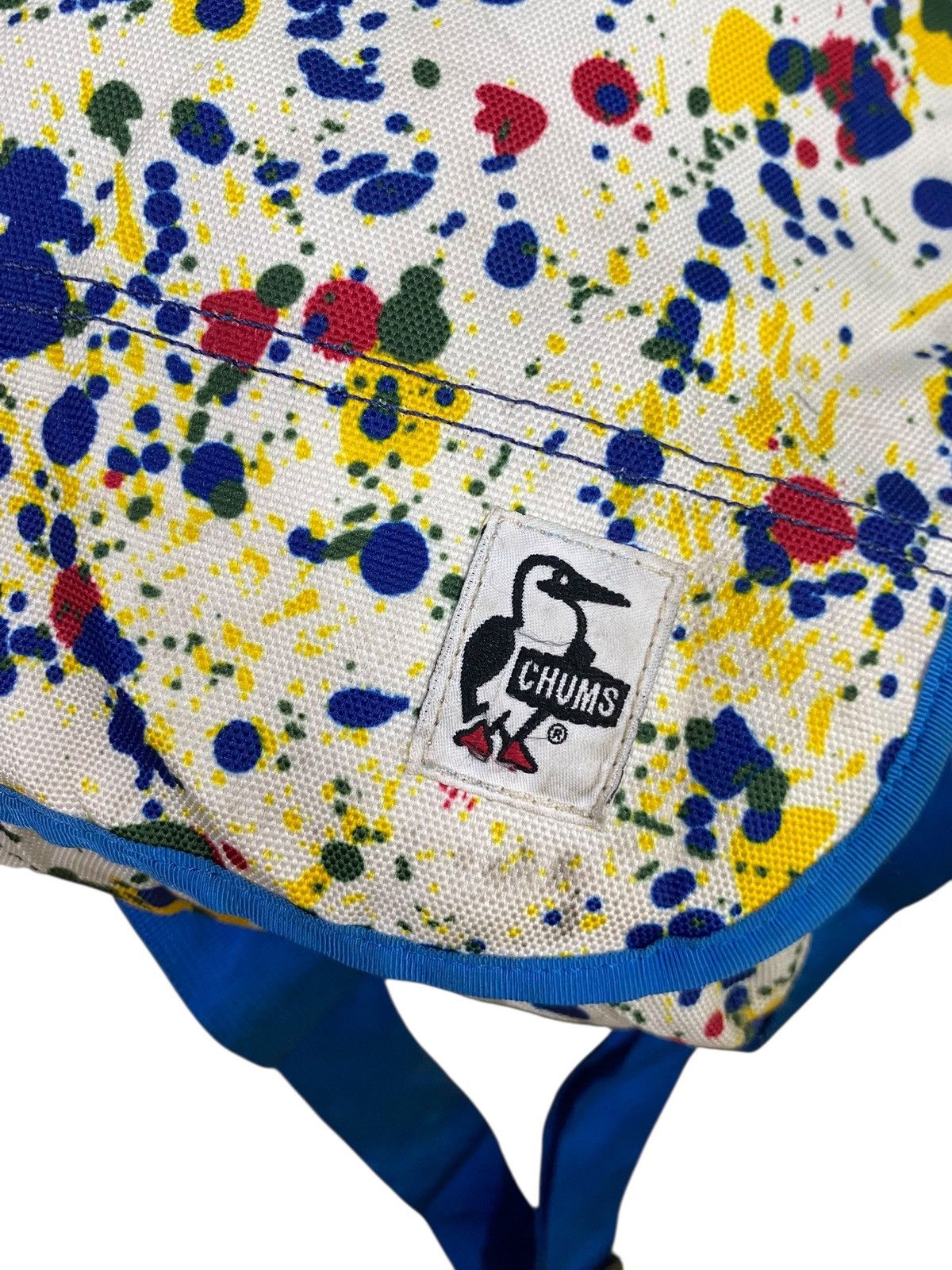 Chums Chums split colour shoulder bag Size ONE SIZE - 5 Thumbnail