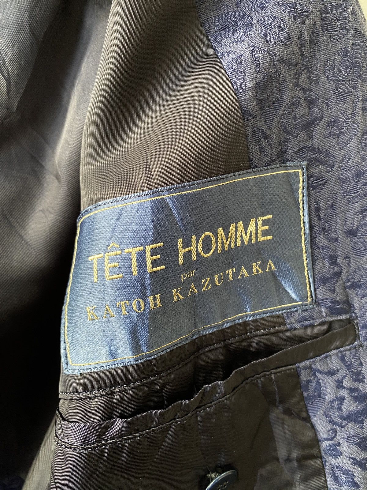 Issey Miyake Vintage Tete Homme Katoh Kazutaka Chinese Traditional Shirt Size US M / EU 48-50 / 2 - 10 Thumbnail