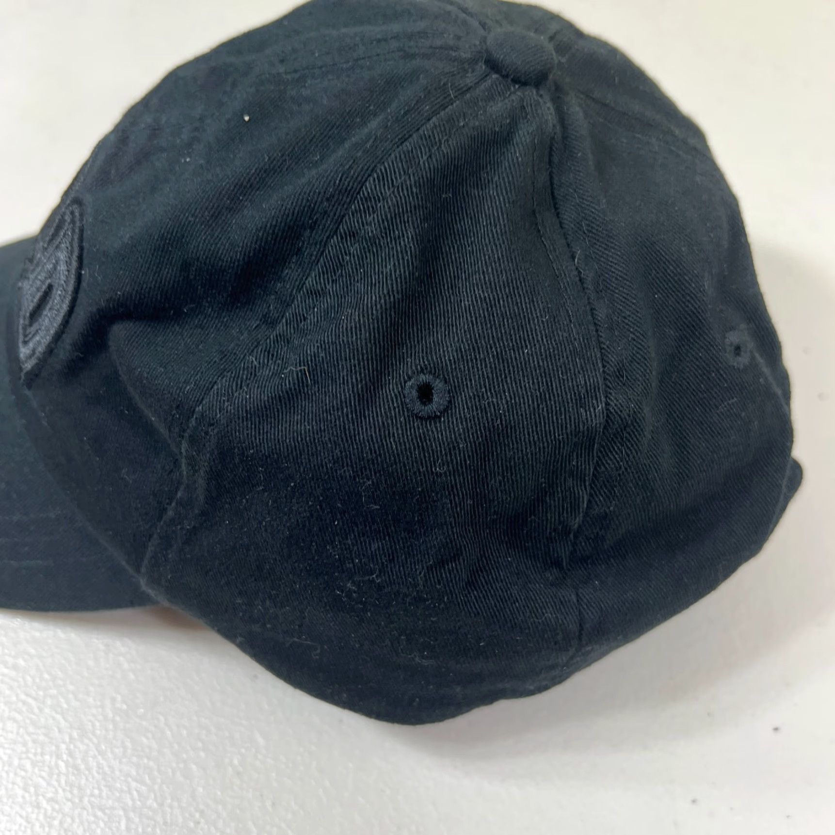 Harley Davidson Harley-Davidson Skull Patch Hat Unisex Adults One Size Black Trucker Adjustable Casual Motorcycle Skull Size ONE SIZE - 3 Thumbnail