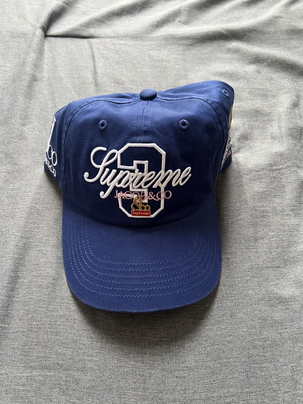 Supreme La Martina Jacob & Co 6 Panel Navy