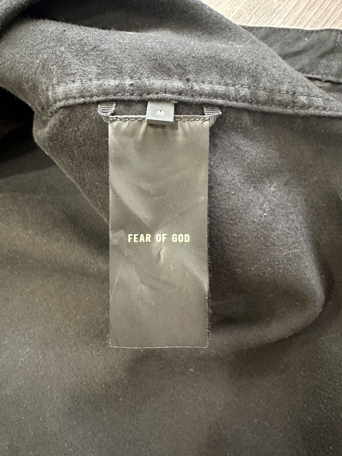 Fear of God Fear of God 6th Black Work Jacket/Shirt Size US M / EU 48-50 / 2 - 5 Thumbnail