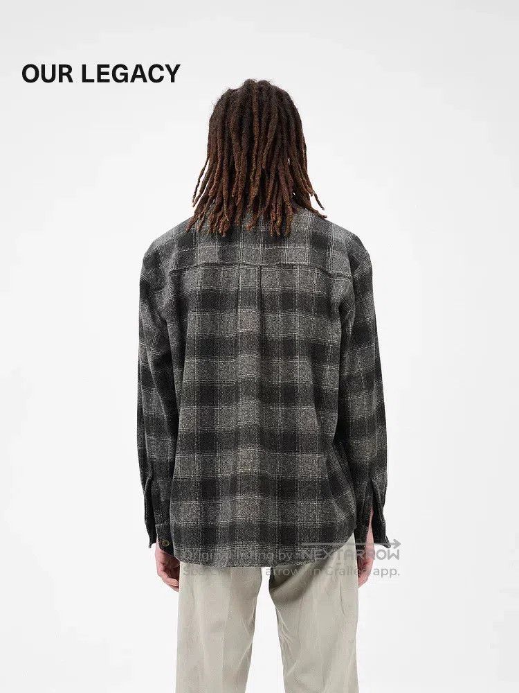 Our Legacy Our Legacy Long Sleeve Plaid Shirt Size US M / EU 48-50 / 2 - 9 Thumbnail